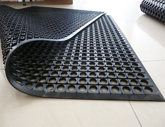 Work Safety Anti-Fatigue Rubber Mats /Drainage Rubber Door Mats (GM0404)