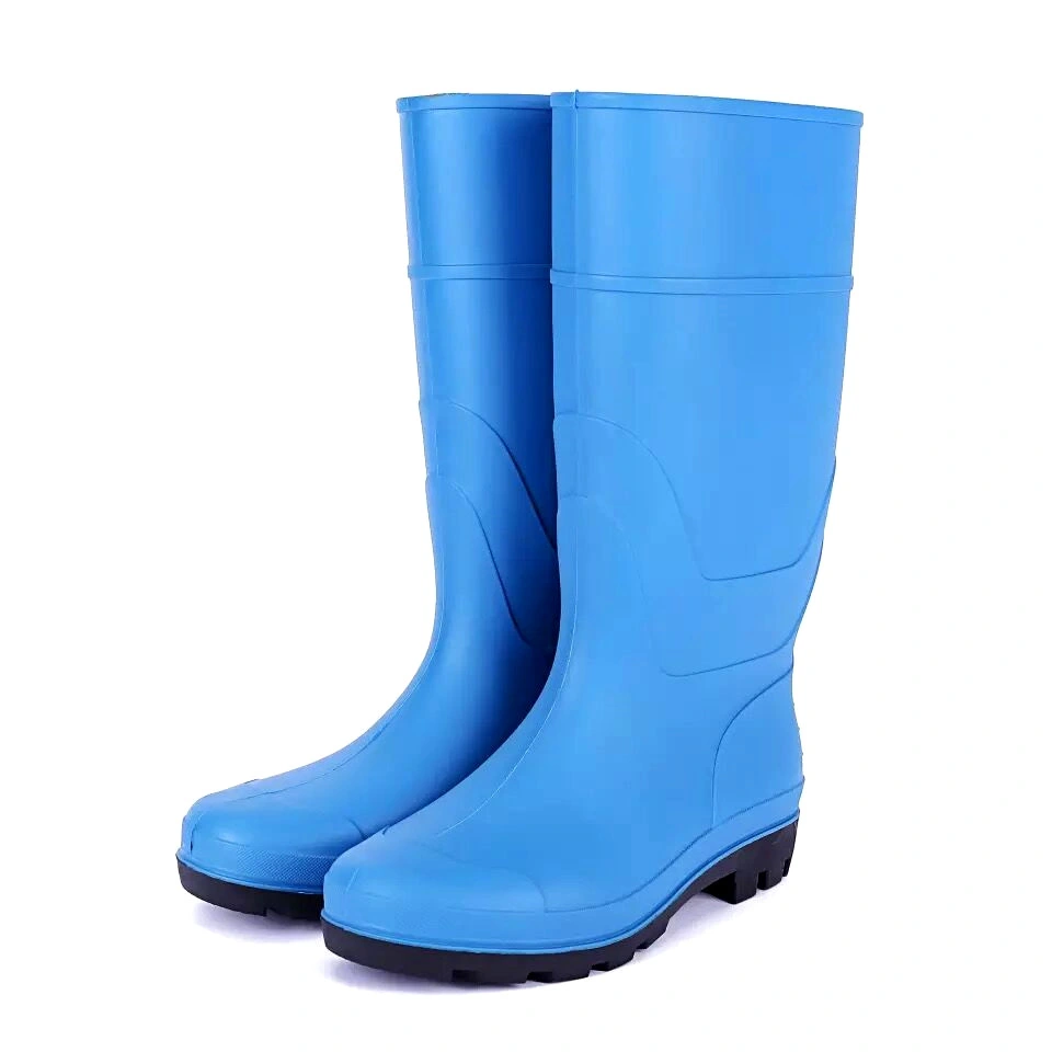 Rubber Rain Shoes PVC High Cut Waterproof Rain Boots