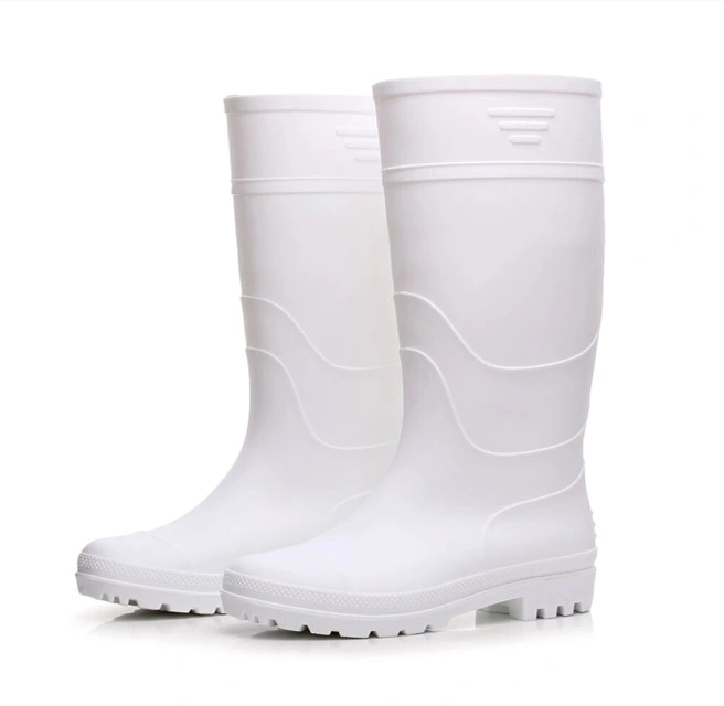 Rubber Rain Shoes PVC High Cut Waterproof Rain Boots