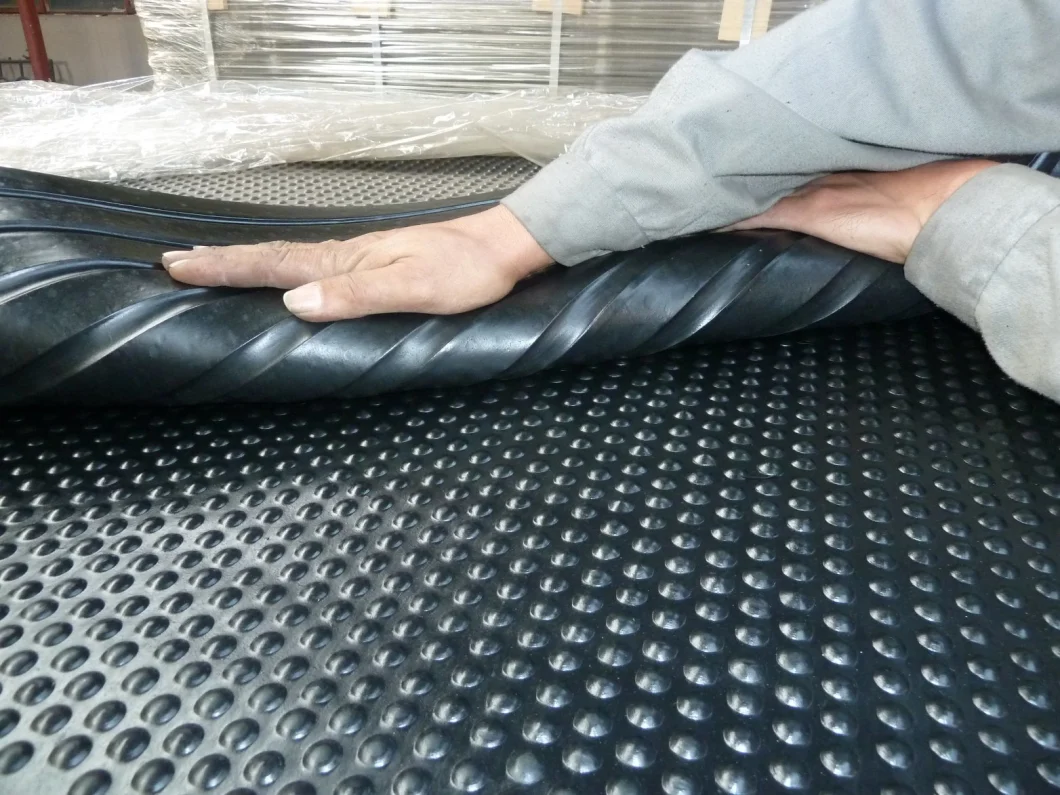 Rubber Horse Stable Mats, Horse Stall Cow Mat Sheet (GM0421)