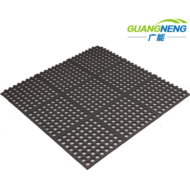 Anti Slip Rubber Mat, Bathroom Rubber Mat, Drainage Rubber Mat