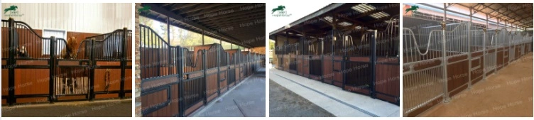 Permanent Galvanized Steel Horse Stables for Horse Yards Panel