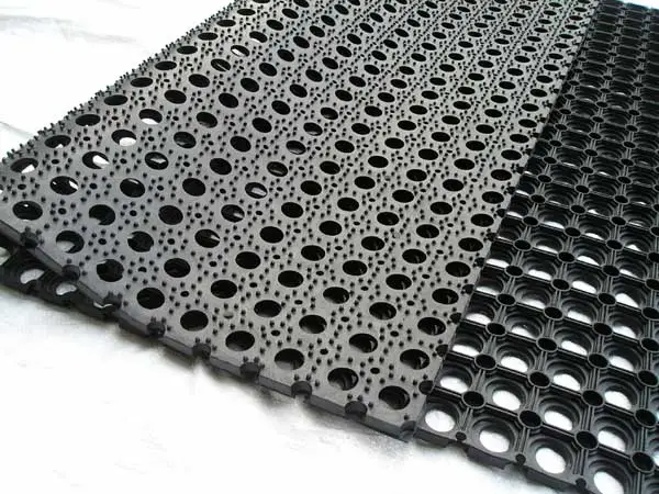 Rubber Parlour Mats, Drainage Rubber Mats, Rubber Floor Matting