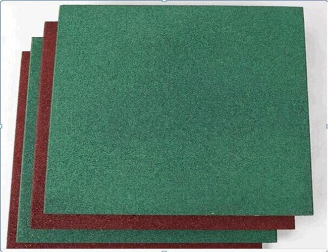 Anti-Slip Interlocking Rubber Mat/Interlocking Rubber Mat/Rubber Mat Flooring