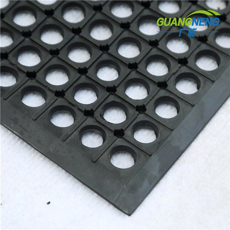 Work Safety Anti-Fatigue Rubber Mats /Drainage Rubber Door Mats (GM0404)