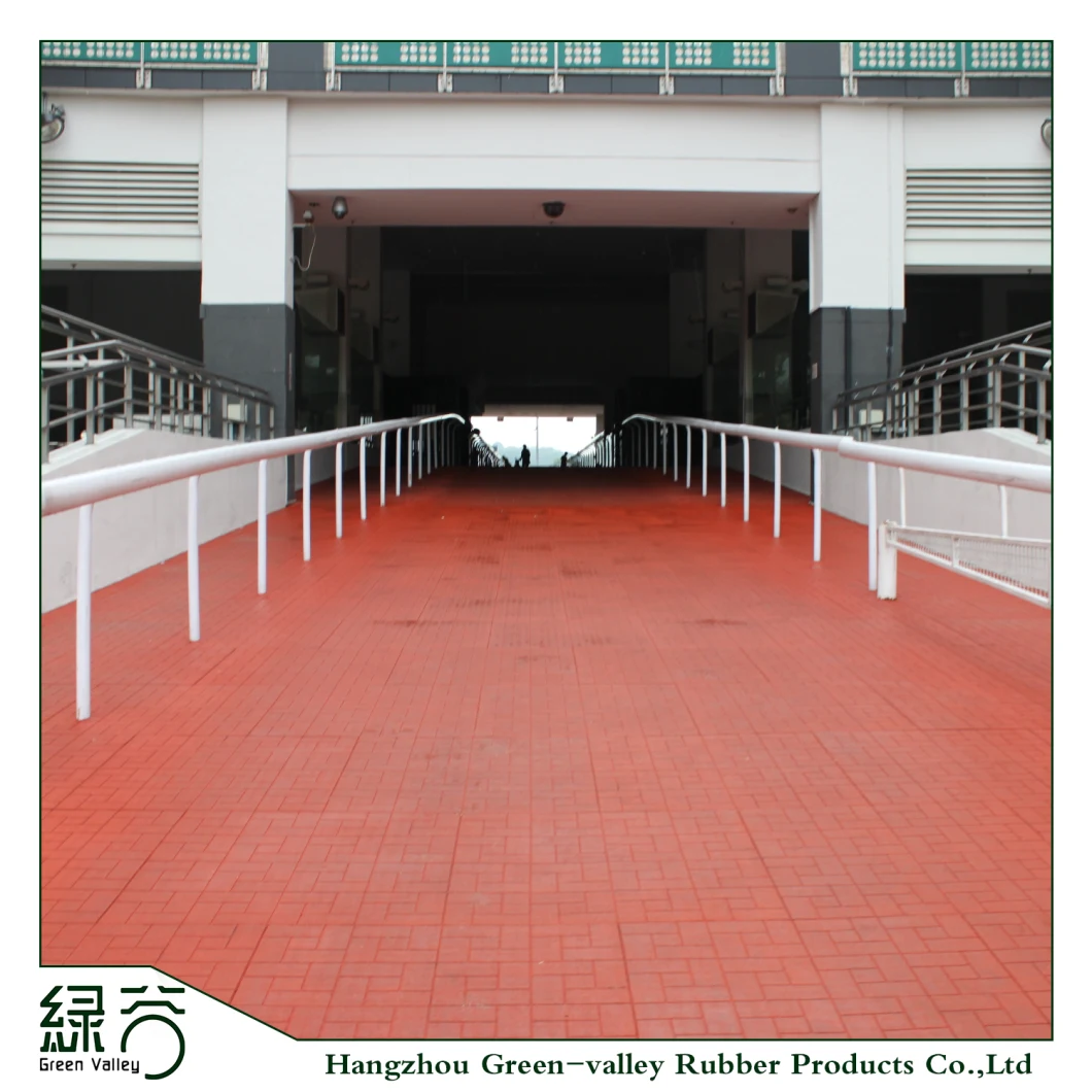 China Factory Easy Cleaning Anti-Skidding Horse Stall Floor Rubber Mats