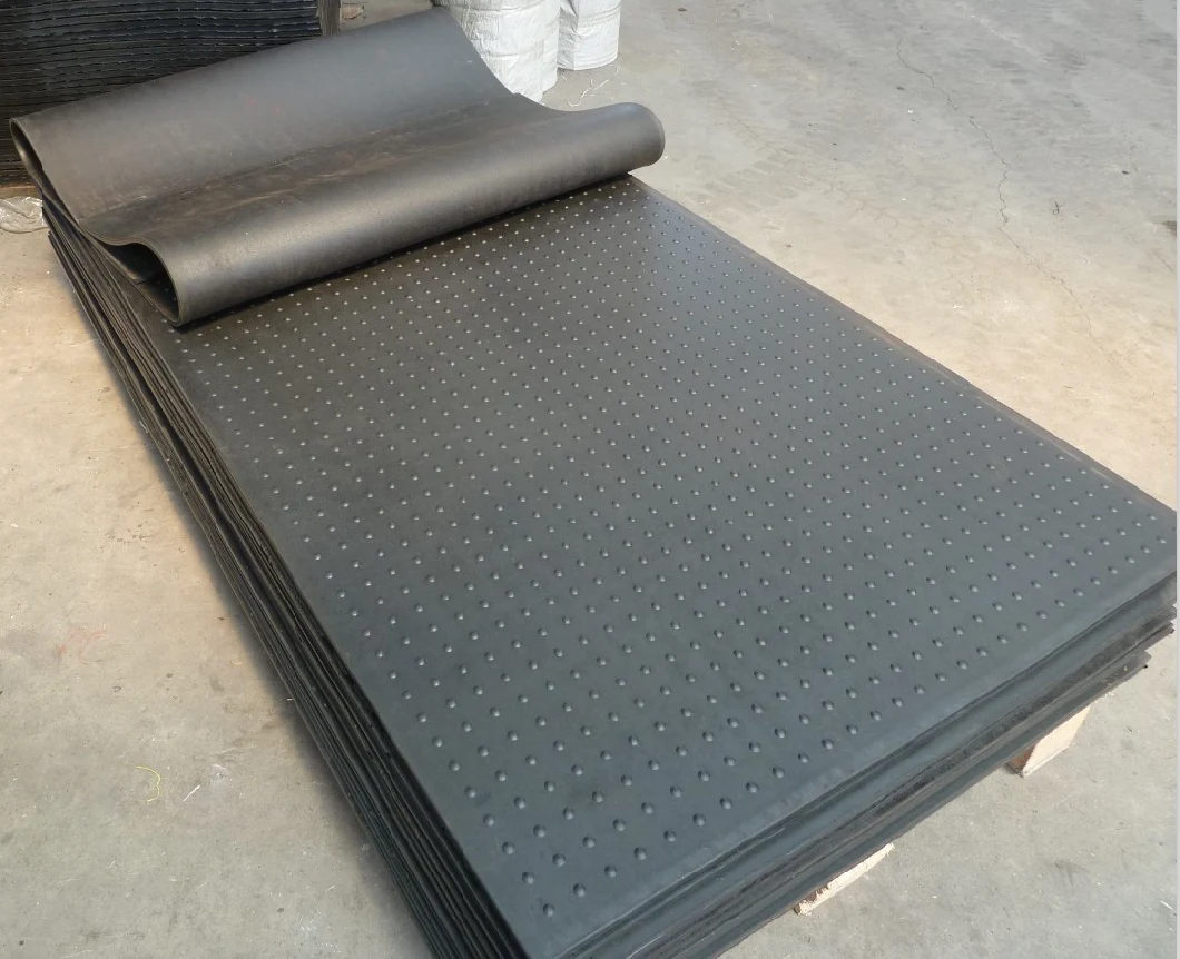 Rubber Stable Mat Antibacterial Rubber Mat Anti-Slip Animal Rubber Mats