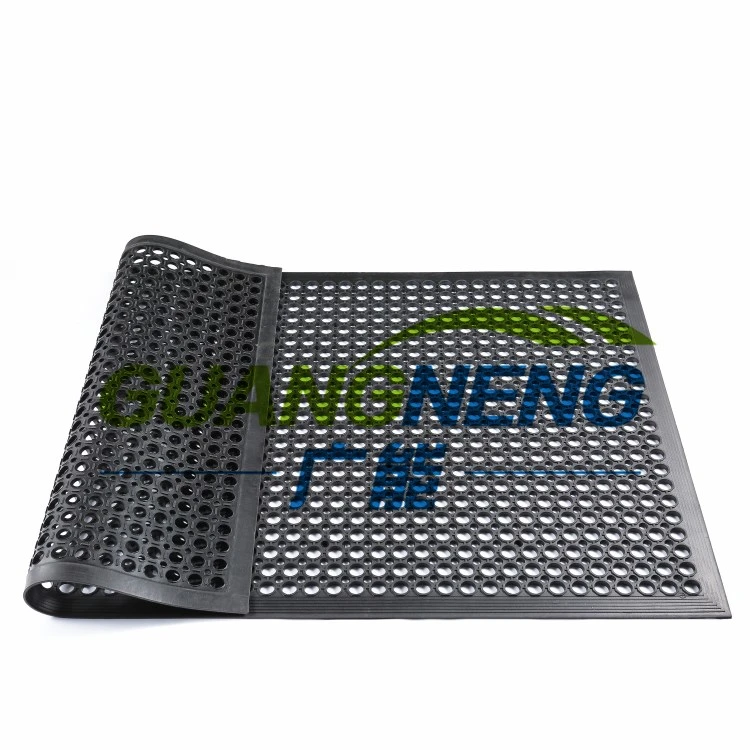 Kitchen Floor Mats, Drainage Rubber Mats, Anti-Slip Door Mats