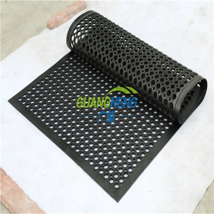 Swimming Pool Rubber Mats/Rubber Floor Mats/Non Slip Outdoor Tile