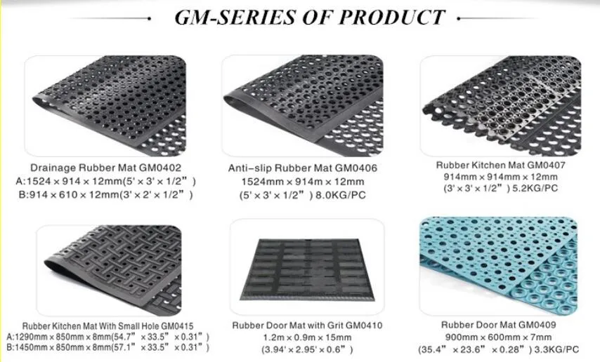 Anti-Bacteria Rubber Mat/Anti-Static Rubber Mat/Anti-Slip Floor Mat