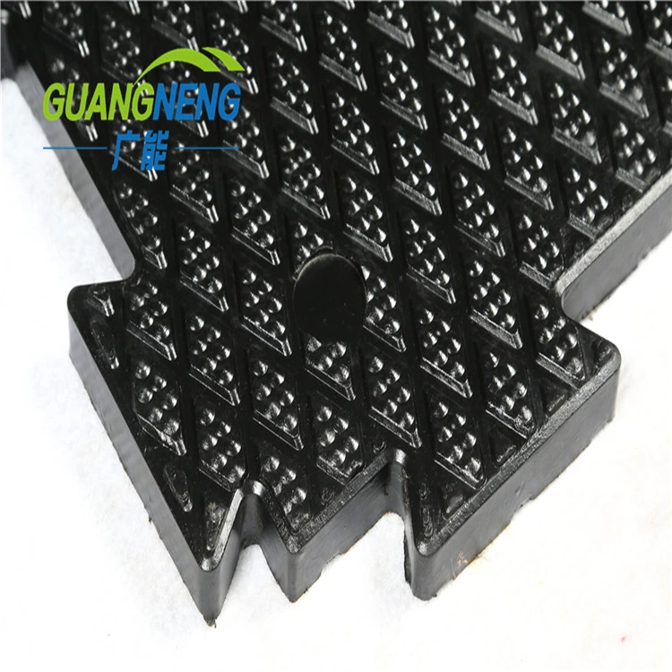 Interlocking Cow Rubber Mat/Horse Stable Rubber Mat