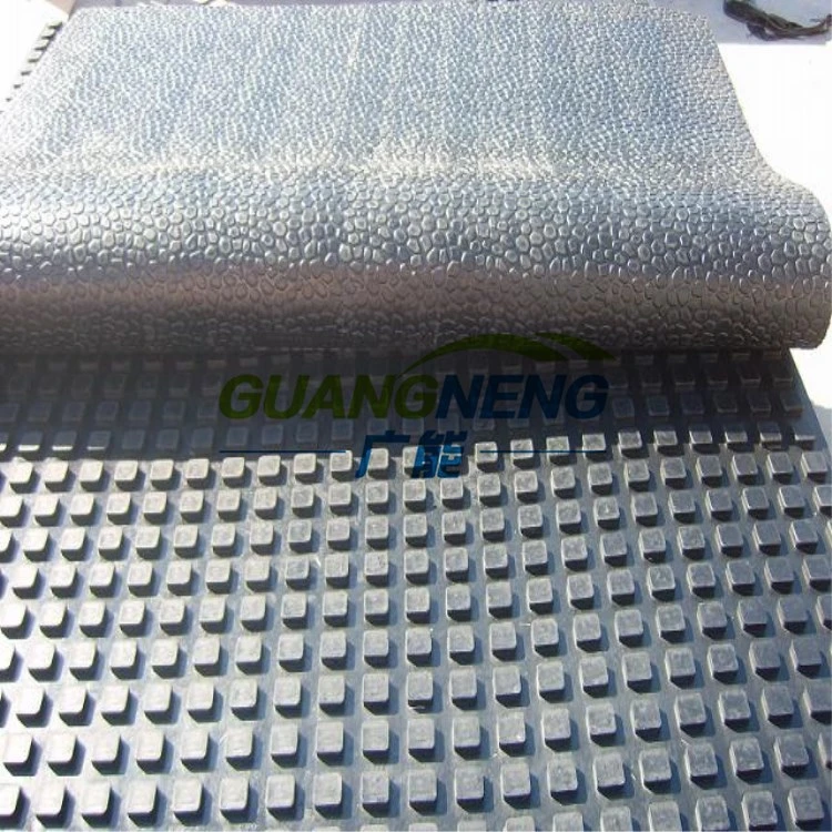 High Quality Horse Rubber Stable Mat Black Rubber Mat for Horse Drainage Rubber Matting Animal Rubber Mat Animal Rubber Mat