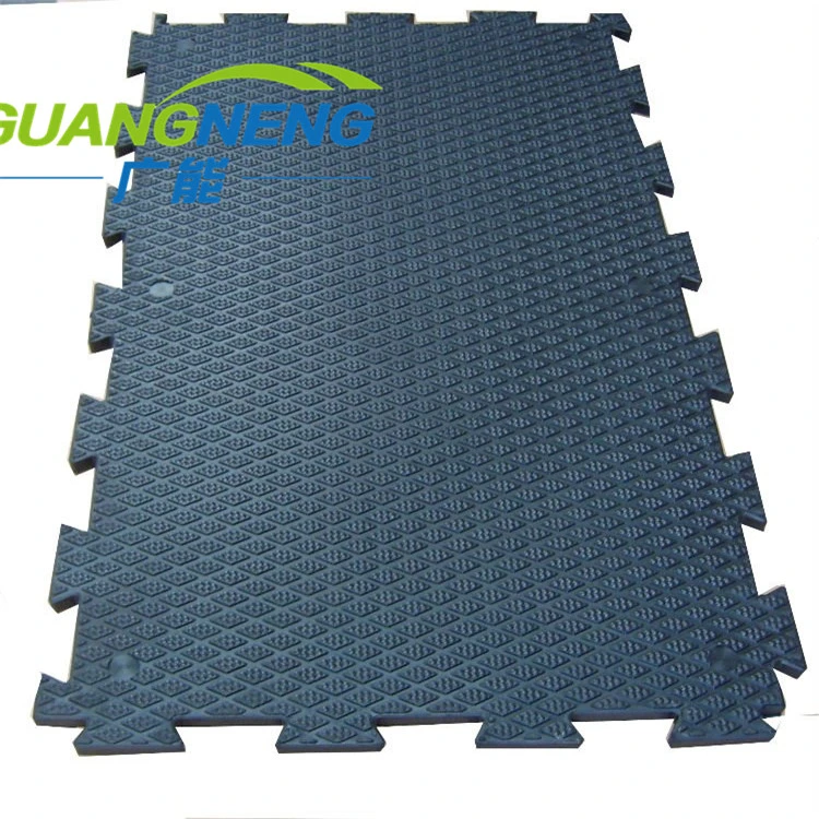 Interlocking Cow Rubber Mat/Horse Stable Rubber Mat