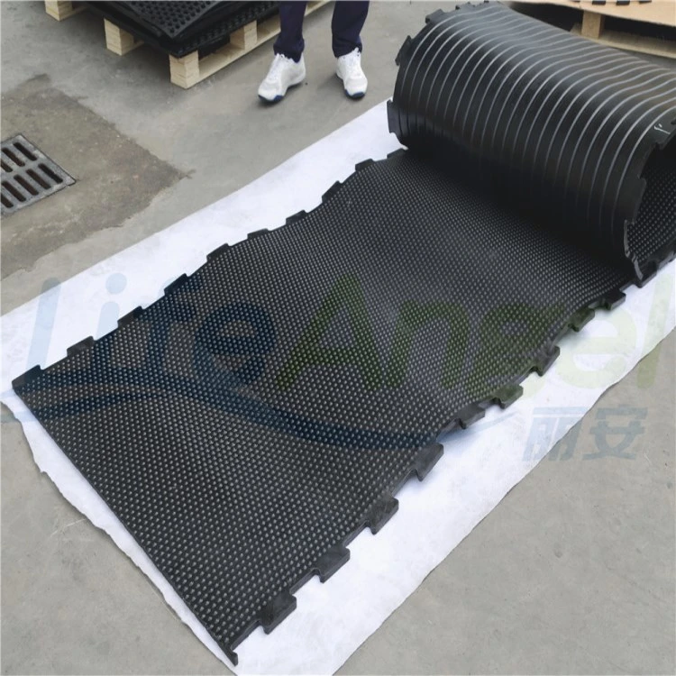 Puzzle Horse Stall Rubber Mats, Cow Horse Matting, Horse Stable Rubber Mat