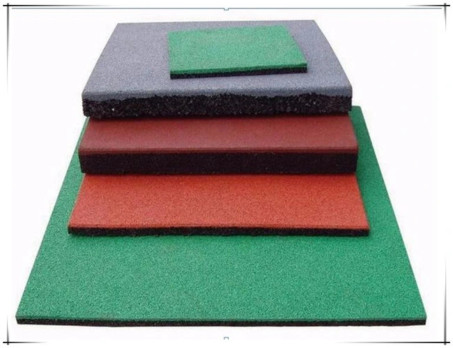 Anti-Slip Interlocking Rubber Mat/Interlocking Rubber Mat/Rubber Mat Flooring