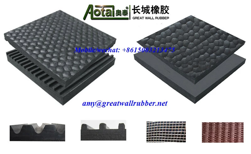 Comfort Non Slip Horse Stall Rubber Flooring Mat Cow Matting