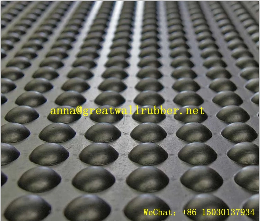 Anti-Slip Horse Rubber Mat/Cattle Rubber Matting/House Rubber Stable Mat