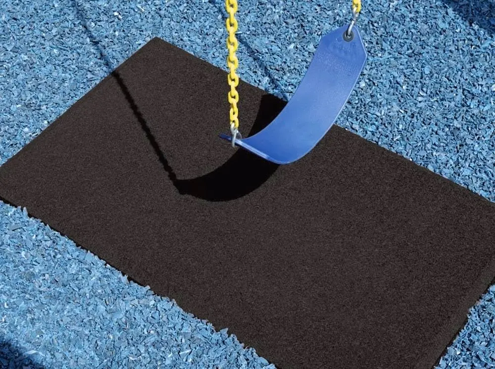 Playground Slide Mats Rubber Swing Mat Playground Equipment Rubber Mat