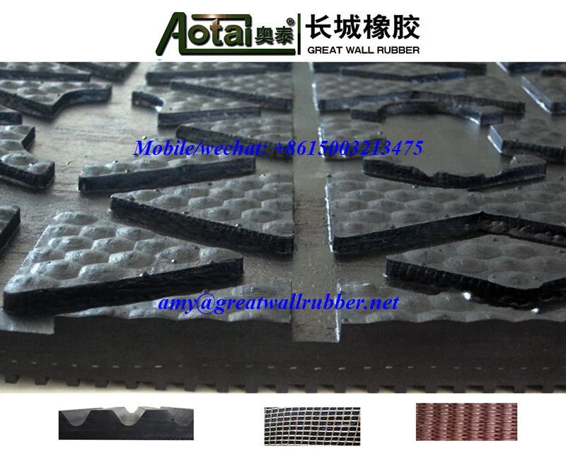 Comfort Non Slip Horse Stall Rubber Flooring Mat Cow Matting