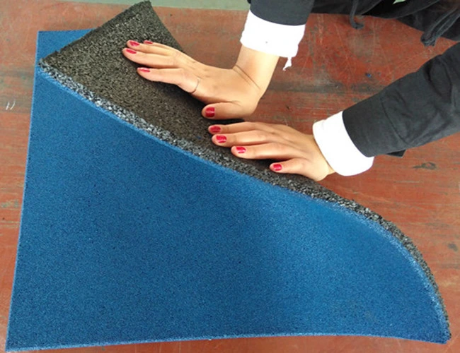 Anti-Slip Interlocking Rubber Mat/Interlocking Rubber Mat/Rubber Mat Flooring