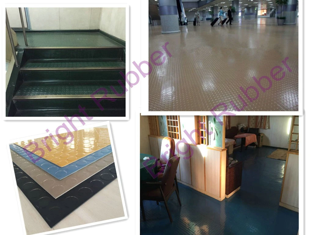 Professional Rubber Stable Mat, Horse Stall Mats, Horse Cow Rubber Mat