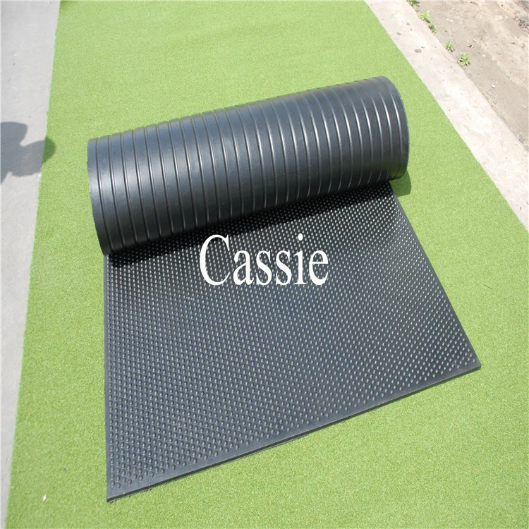 Horse Barn Walkway Rubber Stable Mat/Animal Rubber Mat