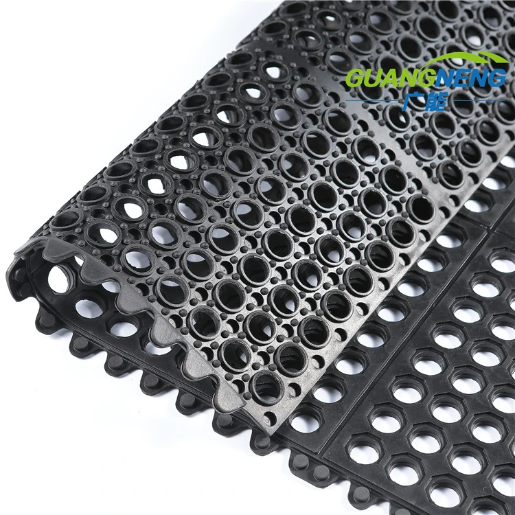 Anti Slip Rubber Mat, Bathroom Rubber Mat, Drainage Rubber Mat