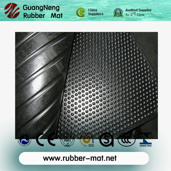 Anti-Fatigue Rubber Horse Stable Mat, Rubber Horse Stall Mat