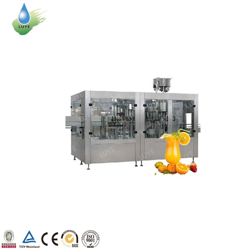 Automatic Small Scale Juice Filling Machine / Machinery / Equipment