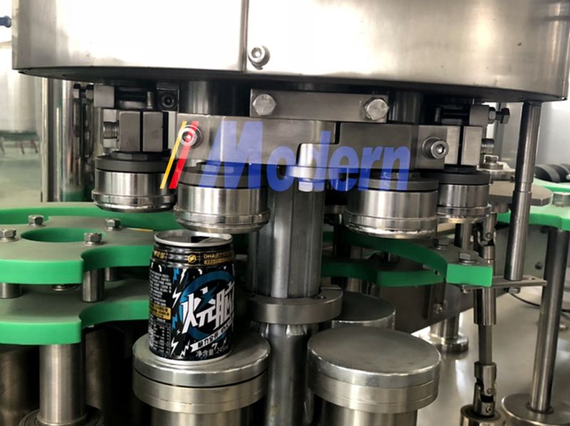 Pet Can Juice Filling Filler and Seamer Machine
