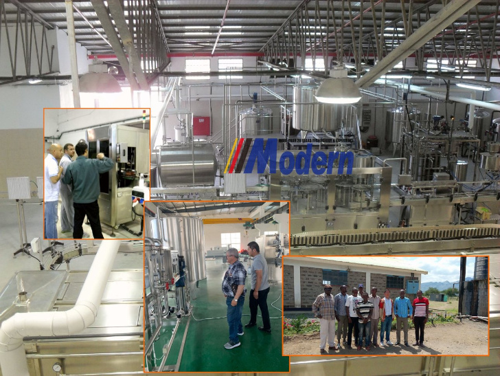 Pet Can Juice Filling Filler and Seamer Machine