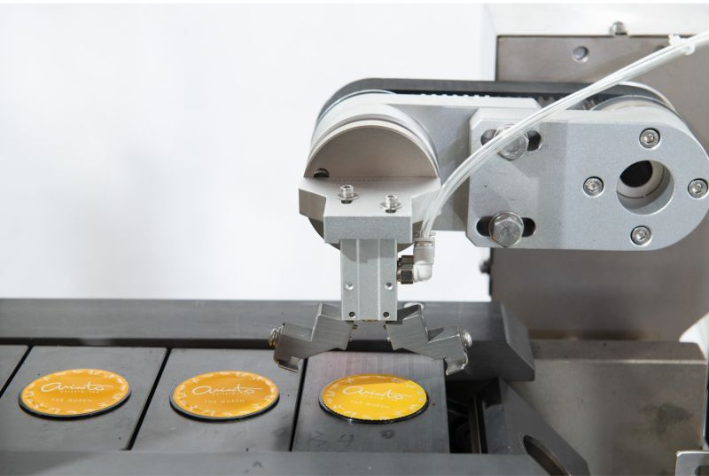 Nespresso Coffee Capsule Filling and Sealing Machine/ Coffee Capsule Filling and Sealing Machine