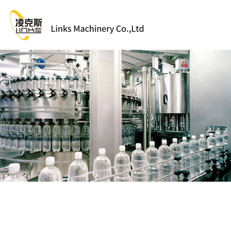 Automatic Small Bottle Water Filling Machine