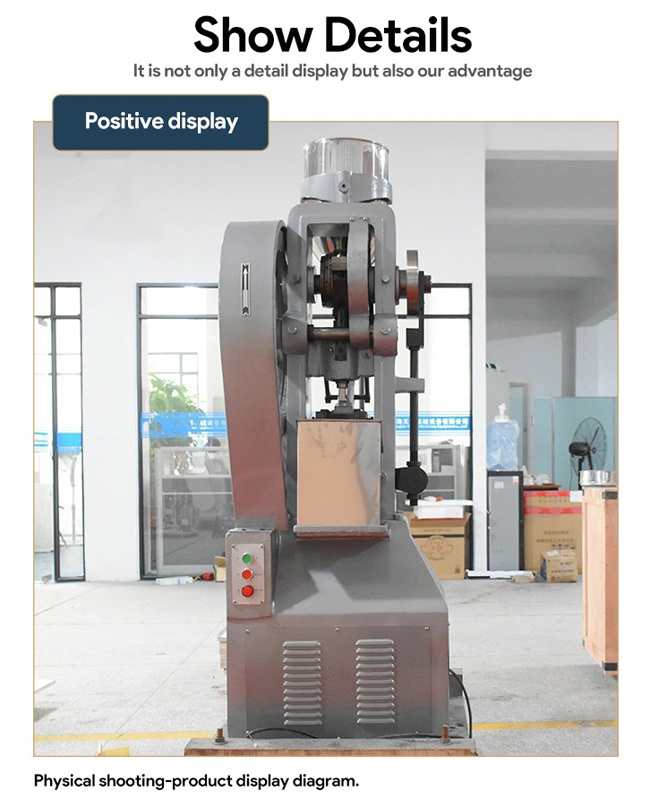 Flower Basket Tablet Press Machine Cheap Pill Tablet Making Machine