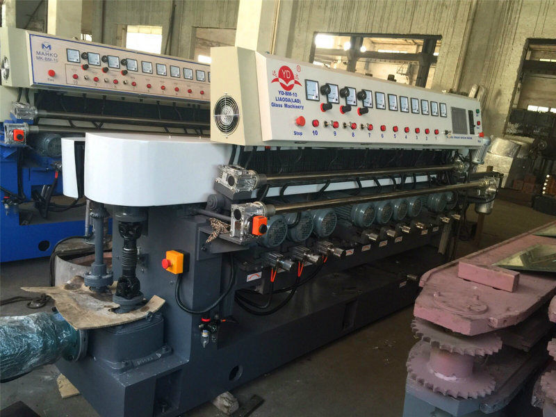 Small Size Glass Beveling Machine