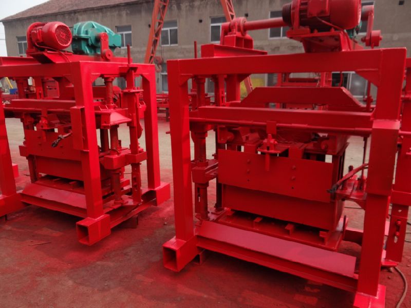 Qtj4-40 Manual Hydraform Block Machine /Manual Compressed Block Machine