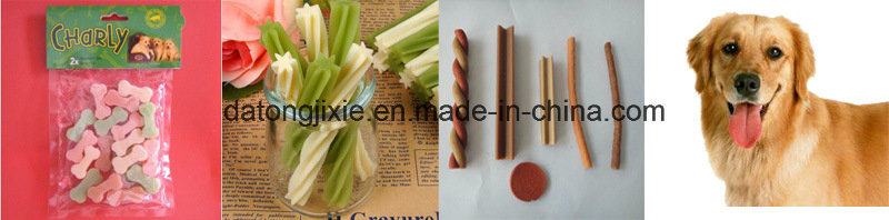 Pet Treats Chews Snacks Machine, Dog Chews Food Making Machine, Dog Chews Food Machinery