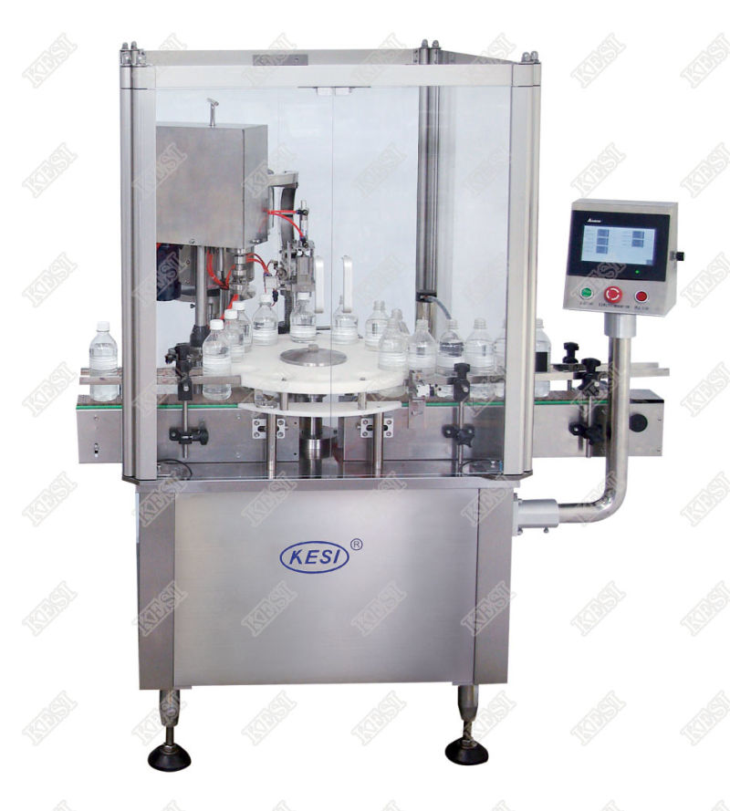 Antiseptic Handwash Fill and Cap Machine, Filler and Capper