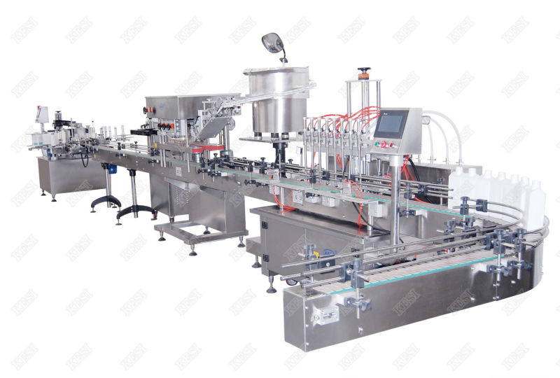 Antiseptic Handwash Fill and Cap Machine, Filler and Capper