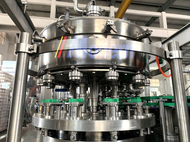 Pet Can Juice Filling Filler and Seamer Machine