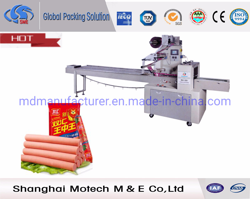 Automatic Small Mooncake Muffin Cake Packing Machine