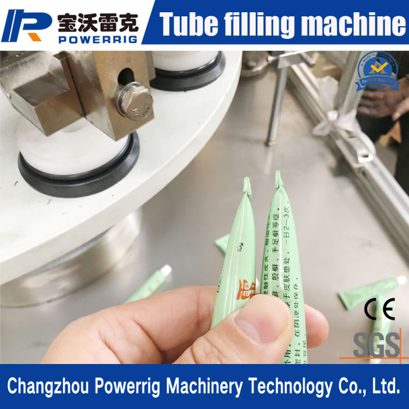 Factory Price Small Automatic Aluminum Tube Filler and Sealer Packaging Machine