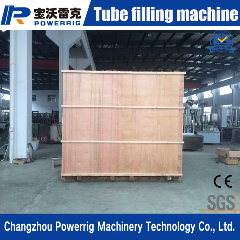 Factory Price Small Automatic Aluminum Tube Filler and Sealer Packaging Machine