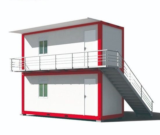 High Grade Sandwich Panel Prefabricated House/ Prefab House/ Living Building