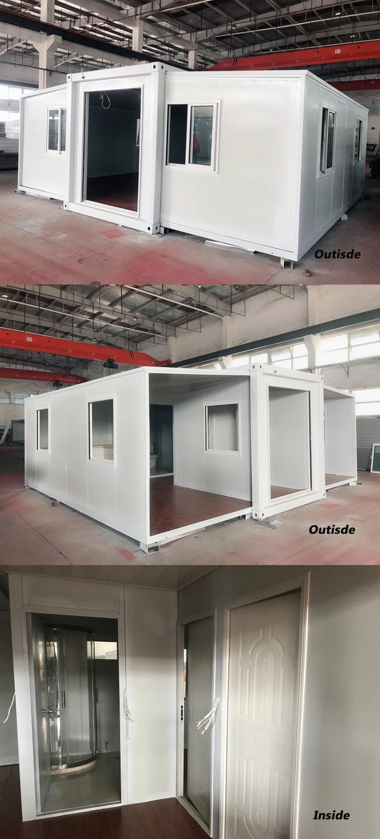 2 Floors Flat Pack EPS Panels Container House Home Apartment