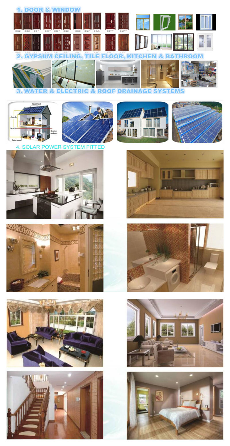 Philippines Houses Steel House Frame Cheap Modular Homes Portable Room Prefab House Tiny Portable Kiosk