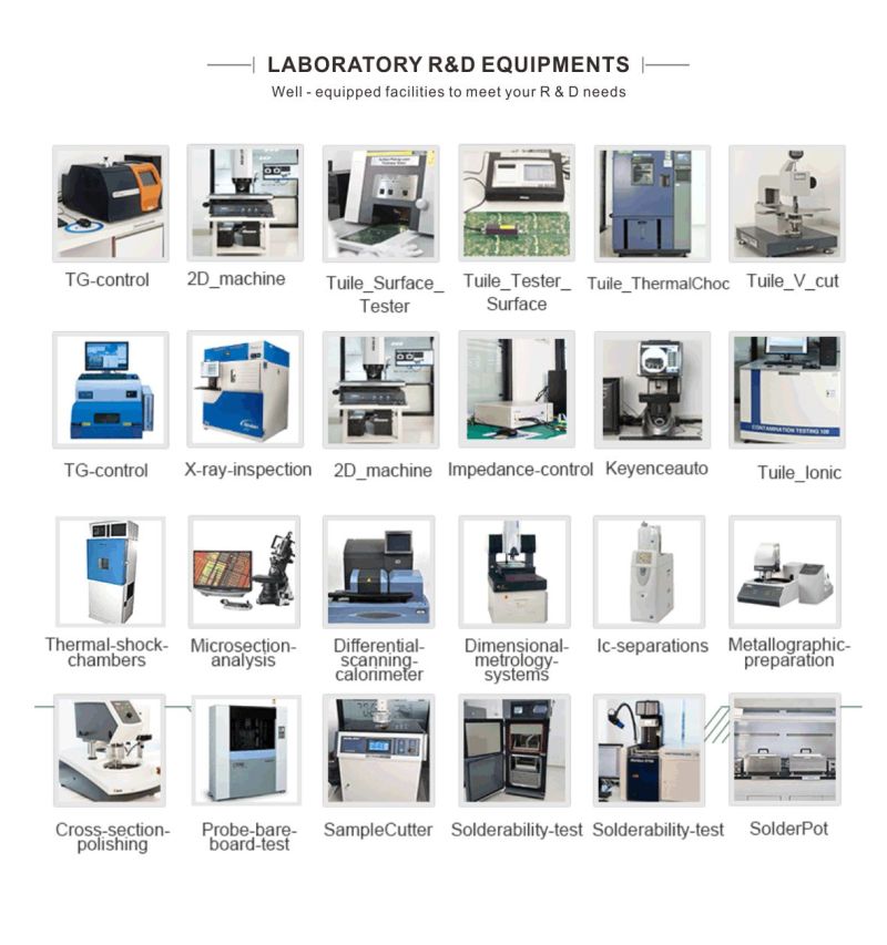 Integrated Circuits Printed Circuit Boards Prototype Manufacturing PCBA Assembly Service