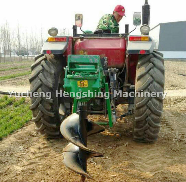 Tree Planting Hole Digger Ground Hole Drill Earth Auger