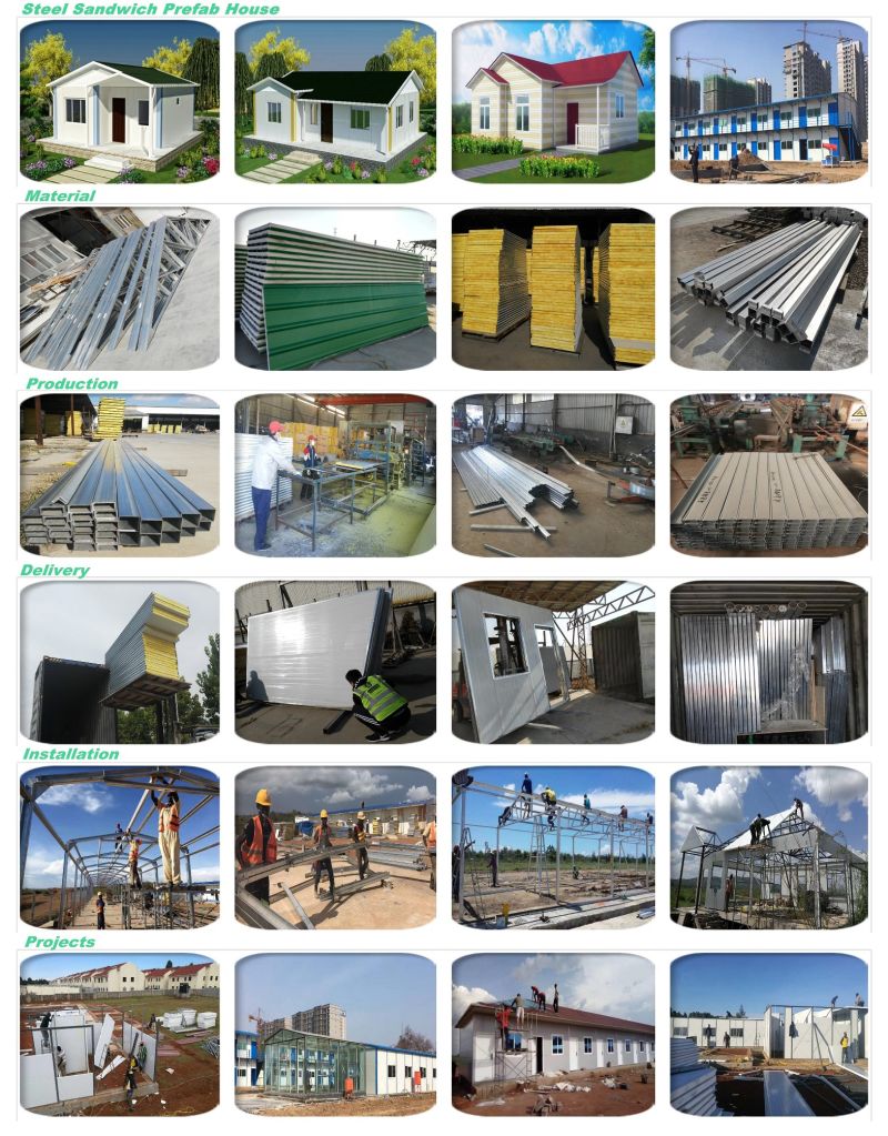 Low Cost Modular Homes Prefabricated Houses/China Prefabricated Homes to South Africa