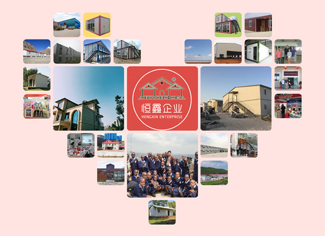 Foam Cement Board Prefabricated House Economical Prefab Villa Home